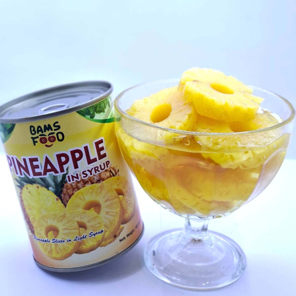 RING CANNED PINEAPPLE