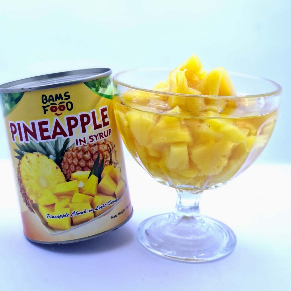 Chunk Sliced Pineapple INDONESIA